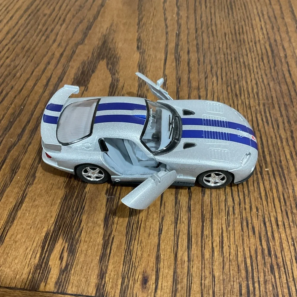 Dodge VIPER GTSR, GTS Coupe, Collector Car Set 1:36, 1/43